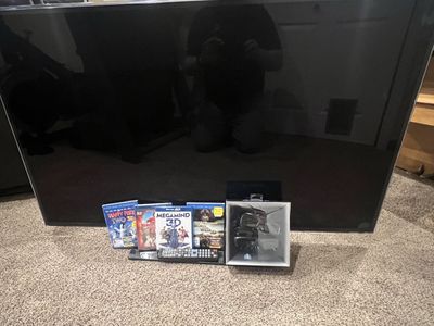 55 Inch Samsung 3D Tv Combo