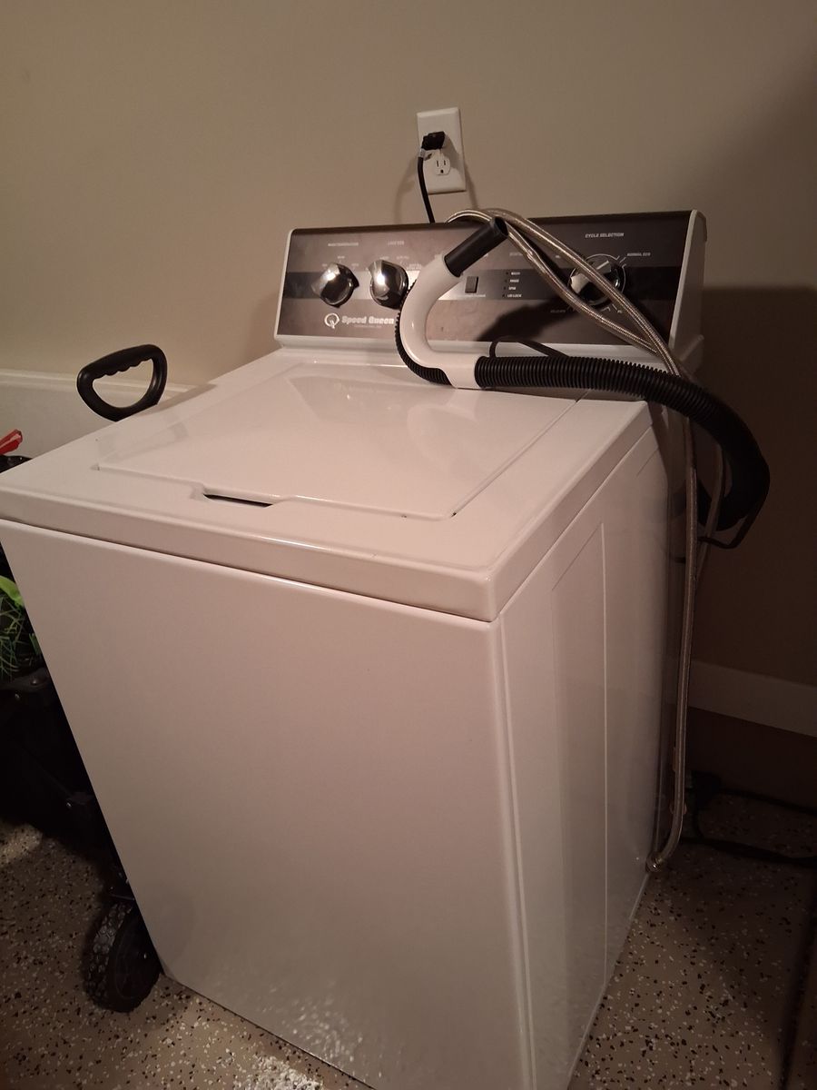 Speed Queen Commercial Heavy Duty Washing Machine