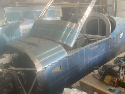 75–85% Complete RV-7 Tip-Up Project – Subaru Turbo Engine Mounted