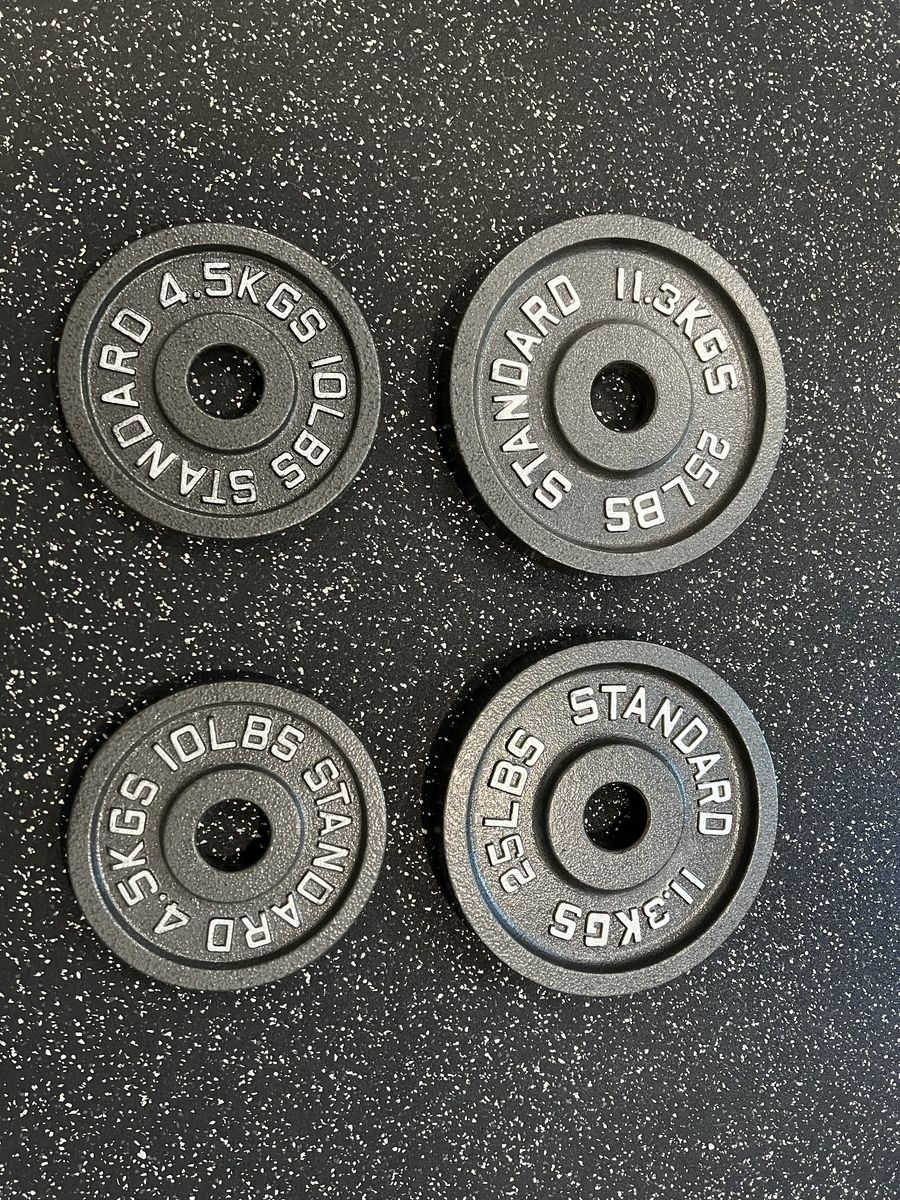 Olympic Plates