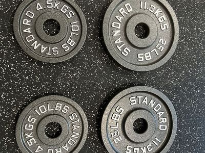 Olympic Plates