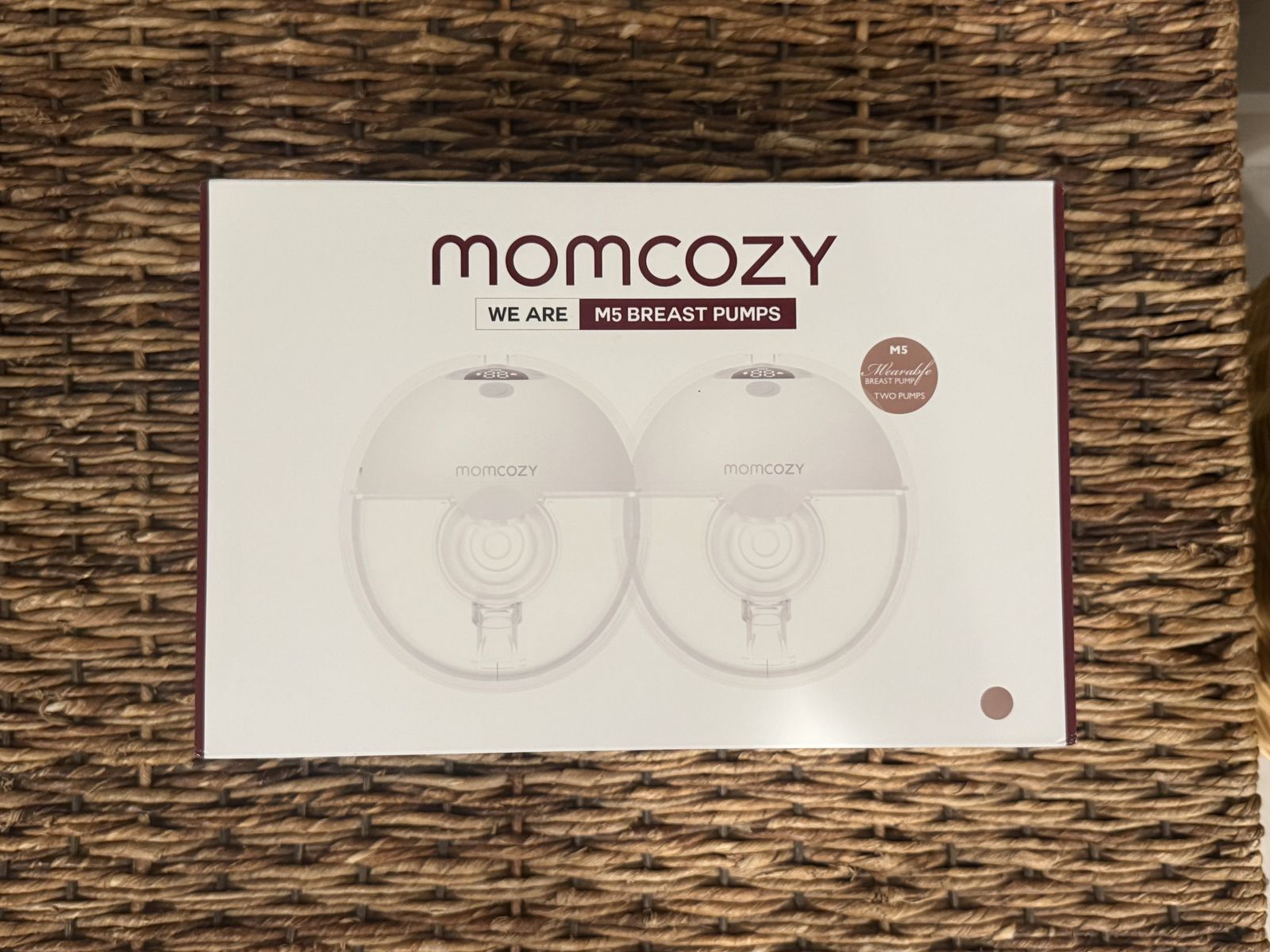 Momcozy M5 NEVER OPENED
