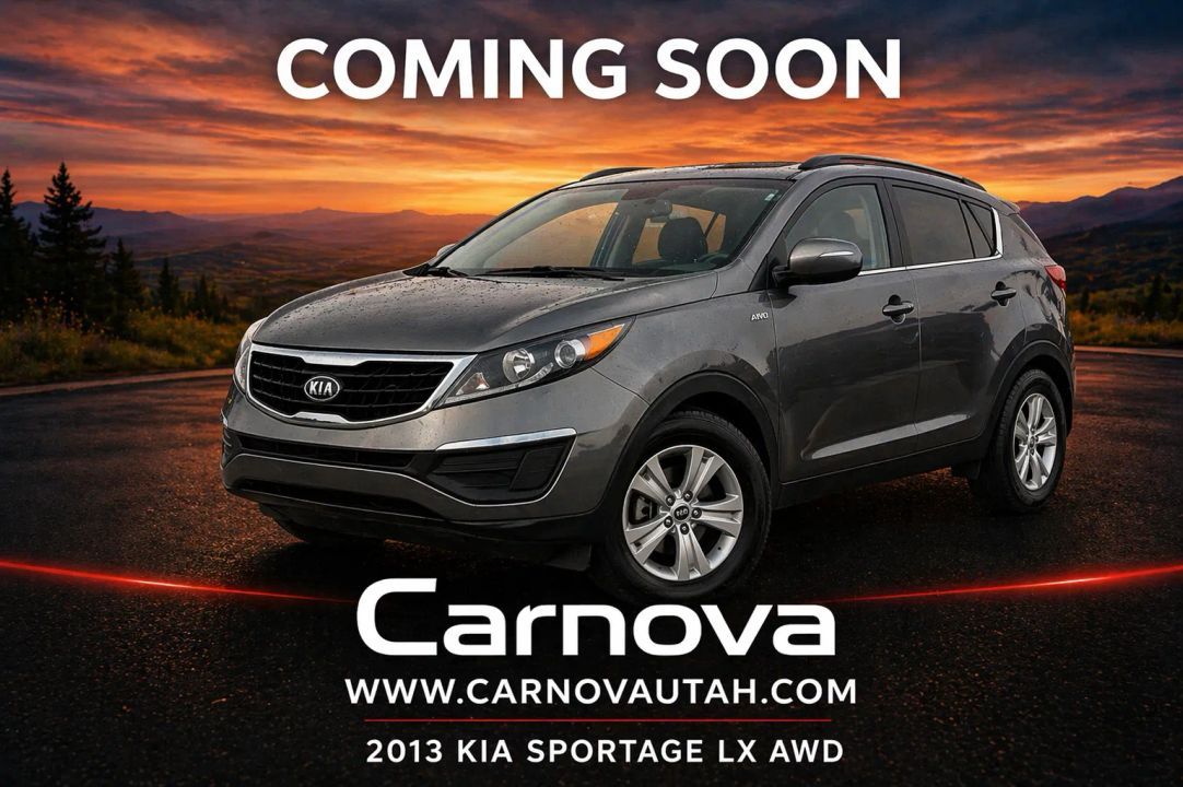 2013 KIA SPORTAGE LX