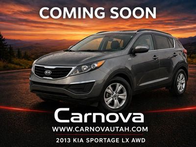 2013 KIA SPORTAGE LX