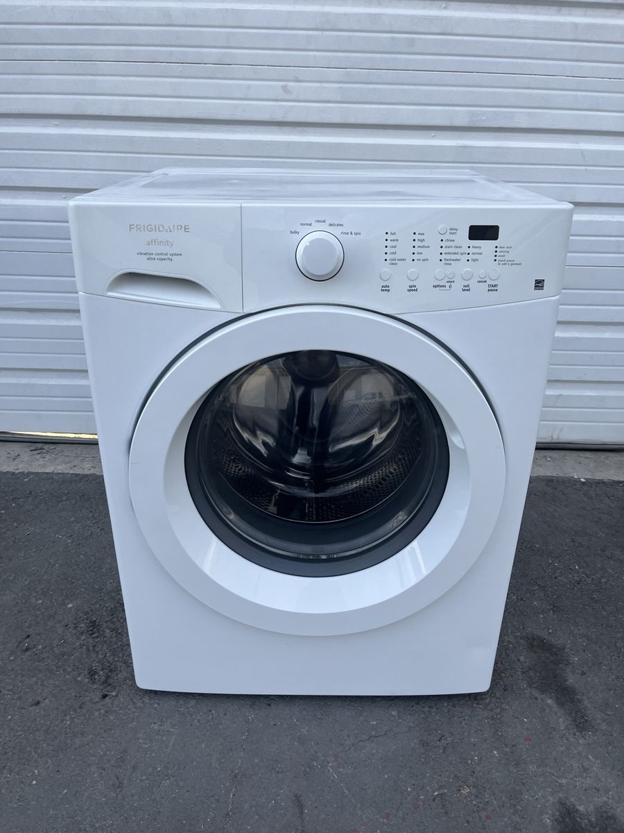 Frigidaire front loader washer,free delivery