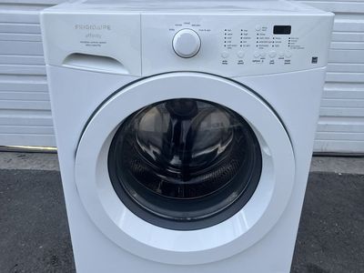 Frigidaire front loader washer,free delivery