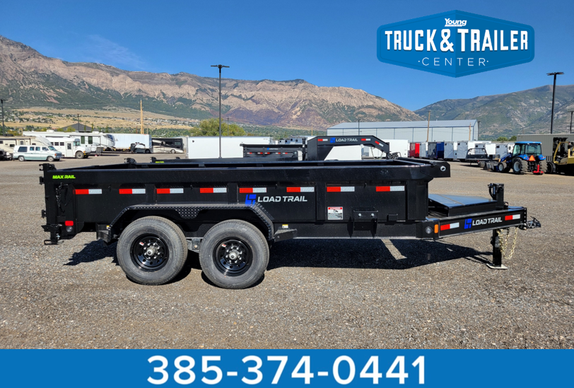 Load Trail 83" x 14 Dump Trailer