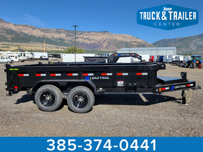 Load Trail 83" x 14 Dump Trailer