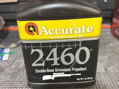Accurate 2460 Powder. 1lbs