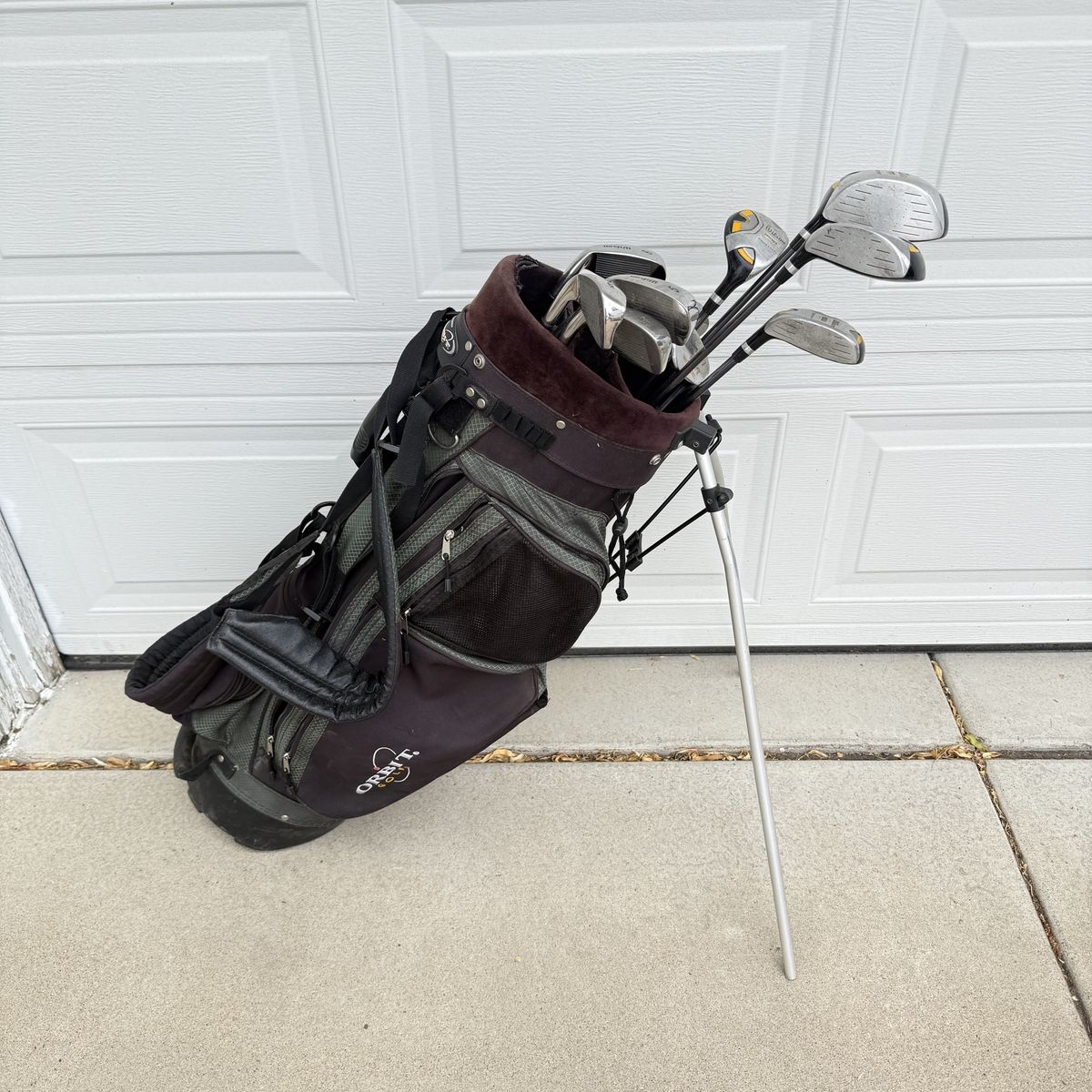 Golf Club Set Wilson Mens Right Handed