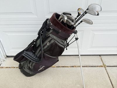 Golf Club Set Wilson Mens Right Handed