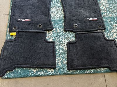 4 Runner Floor Mats