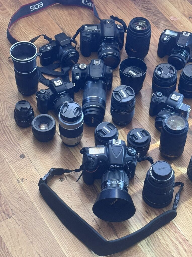 Huge Camera Liquidation Sale