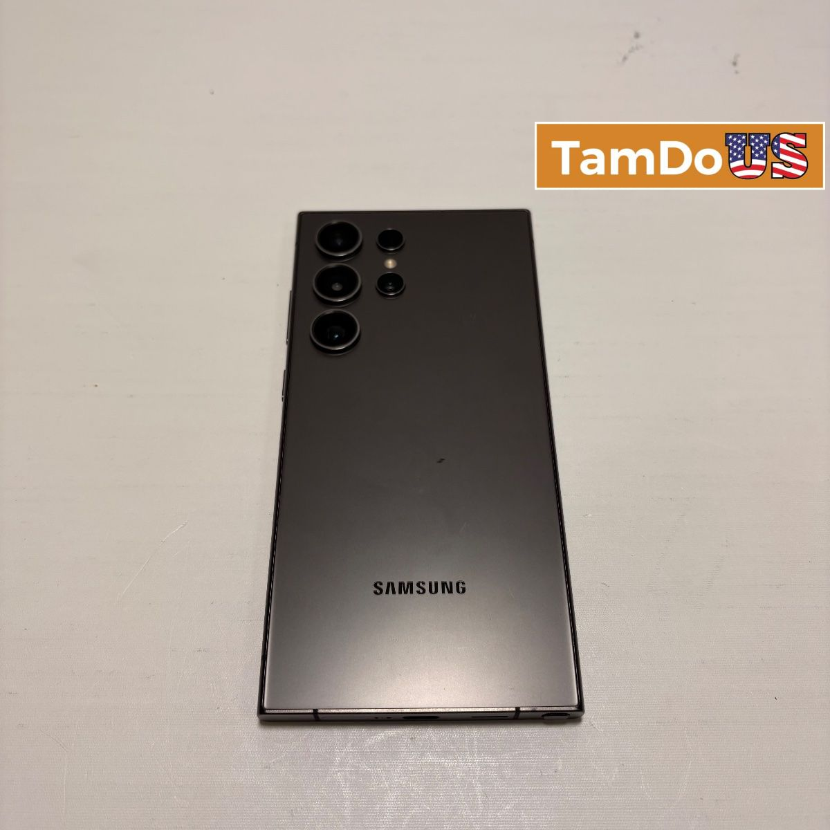 Samsung Galaxy S24 Ultra (SM-S928U) 256GB, Titanium Gray, UNLOCKED