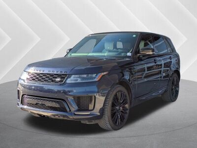 2021 Land Rover Range Rover Sport P525 HSE Dynamic