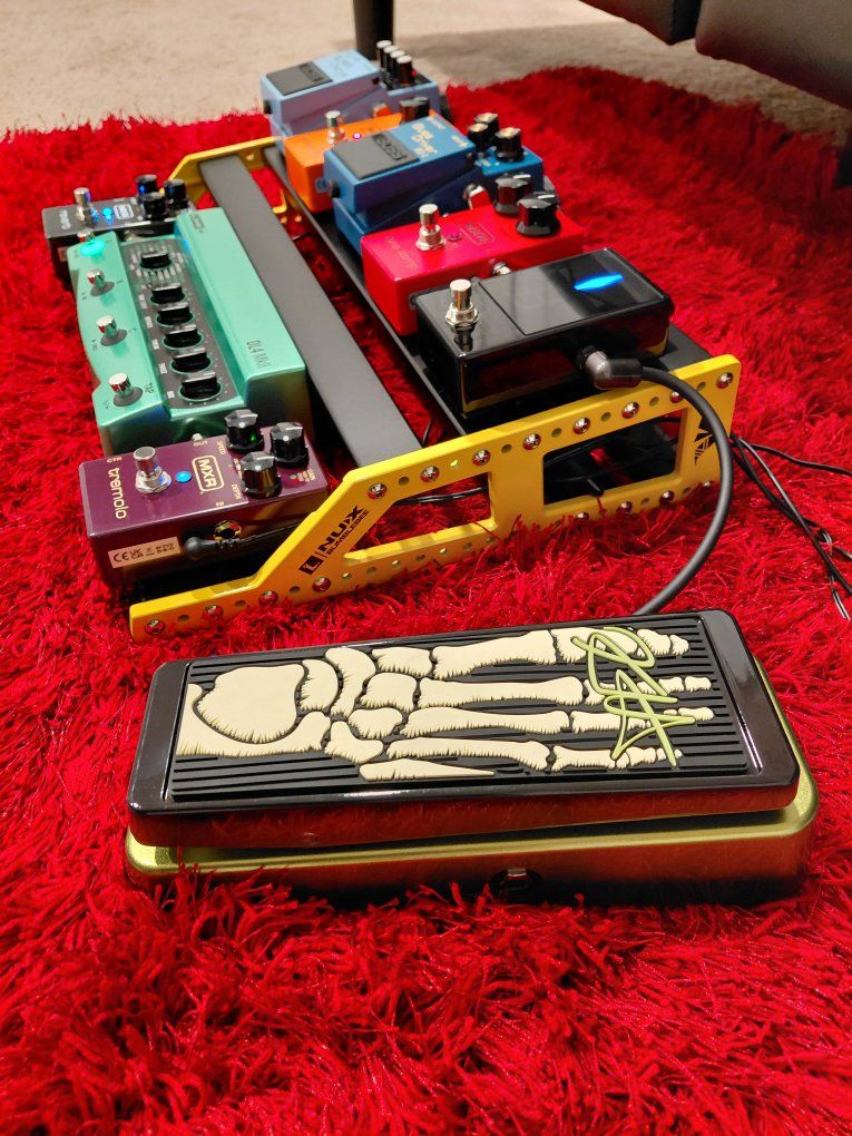 2026 NEW Pro Quality PedalBoard Boss MXR Line 6 Kirk Hammet Wah Korg PitchBlack X Ernie Ball