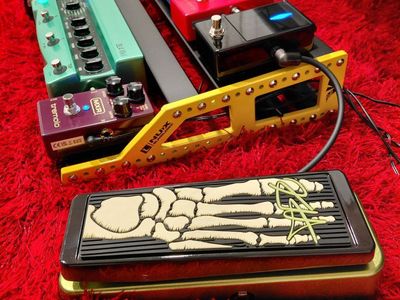 2026 NEW Pro Quality PedalBoard Boss MXR Line 6 Kirk Hammet Wah Korg PitchBlack X Ernie Ball