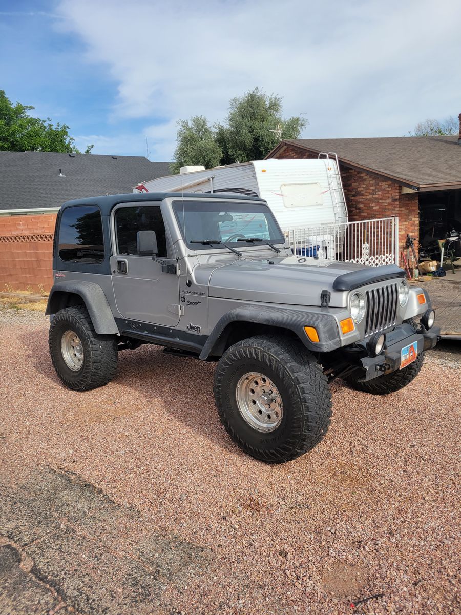 2002 JEEP WRANGLER Sport