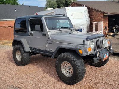 2002 JEEP WRANGLER Sport