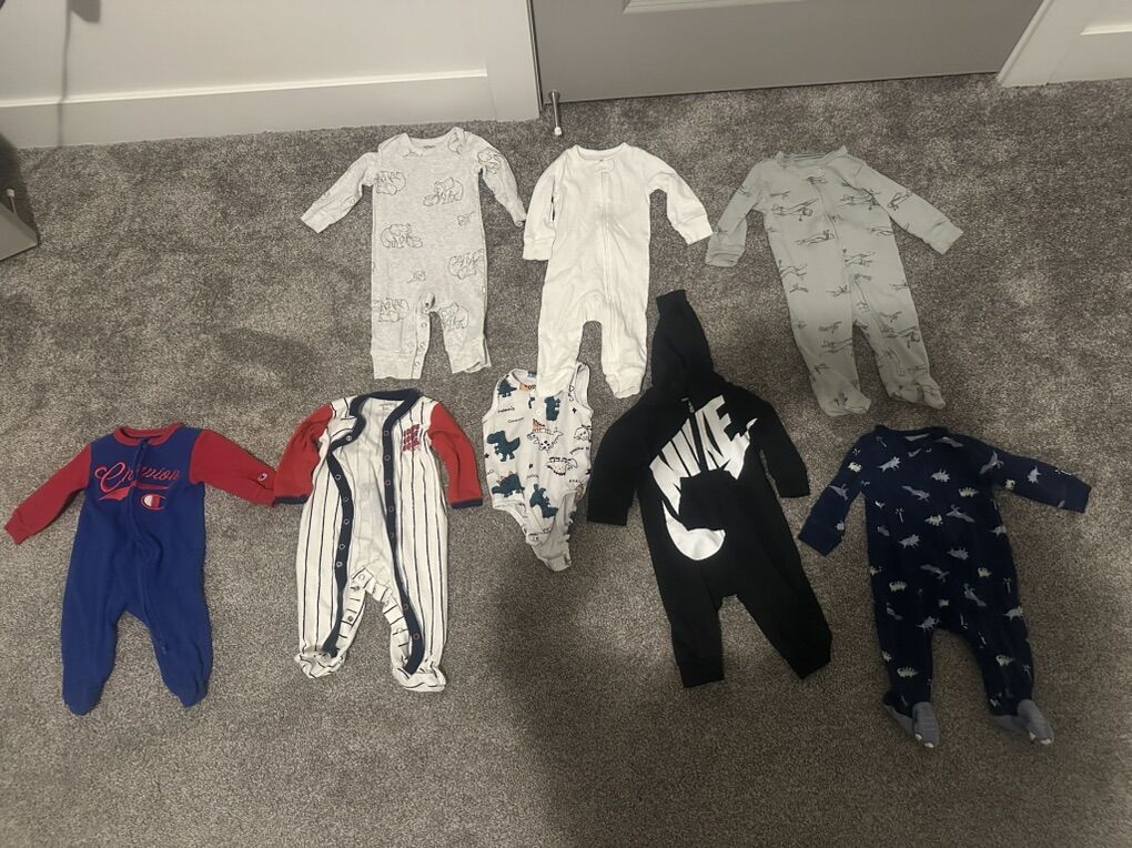 Boy Clothes 3-6 Months