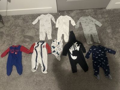 Boy Clothes 3-6 Months