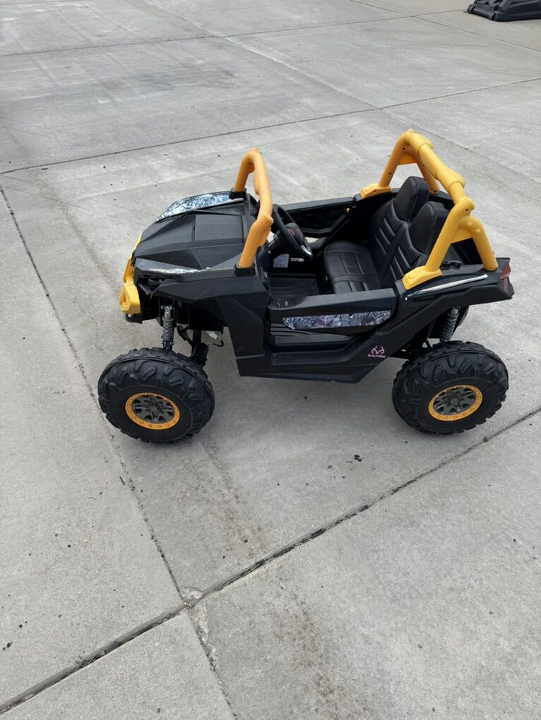 Side-By-Side Power Wheels