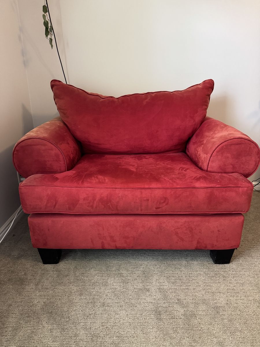 Free big red chair