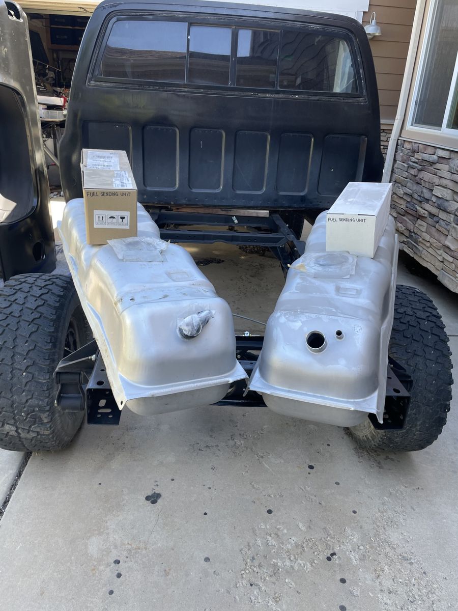 Chevy Squarebody Gas Tanks