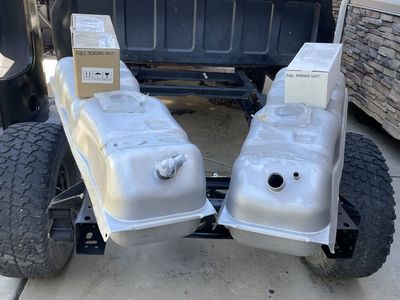 Chevy Squarebody Gas Tanks
