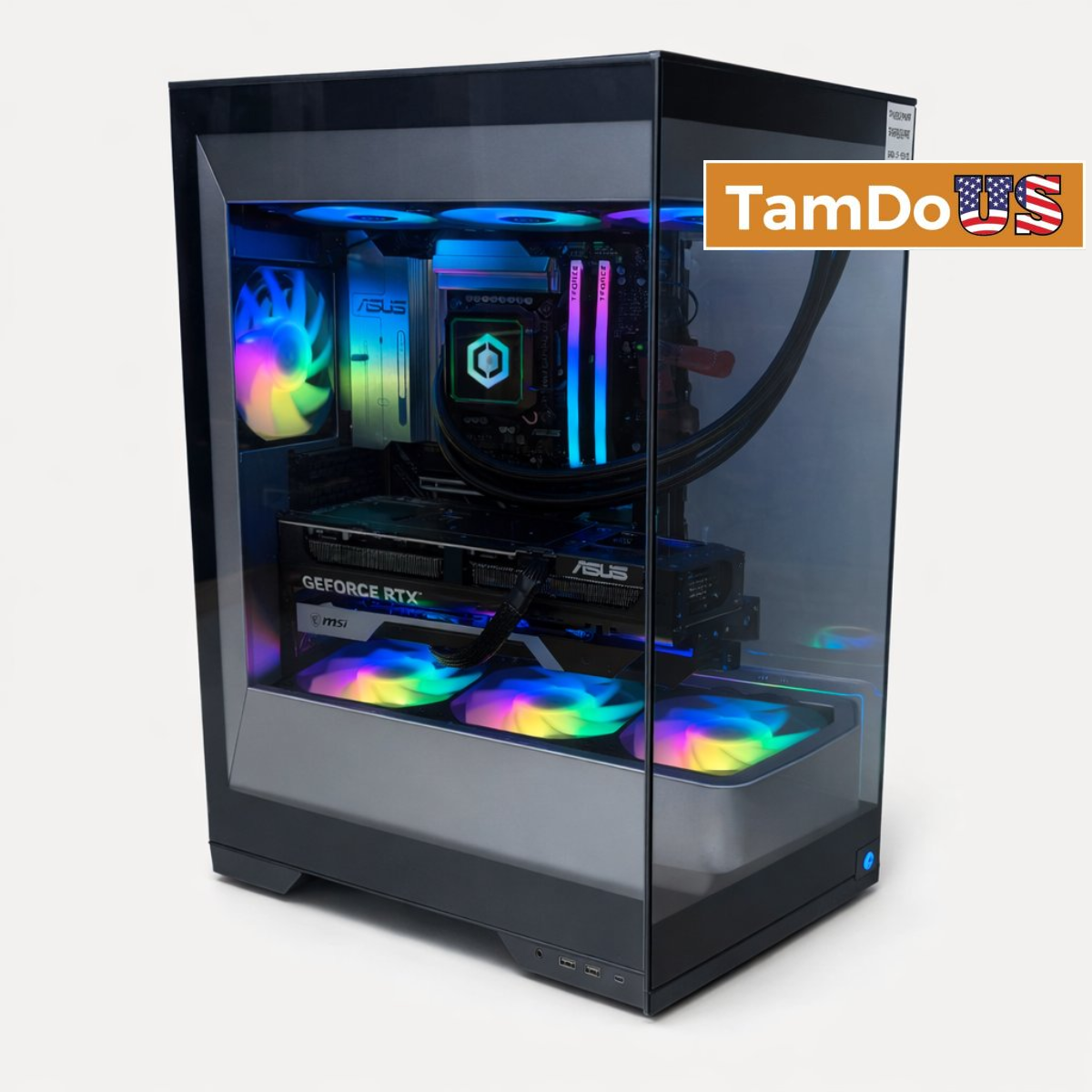 CyberPowerPC Gaming Desktop, Ultra 9 285K, 64GB DDR5, 2TB, RTX 5070 Ti 16GB