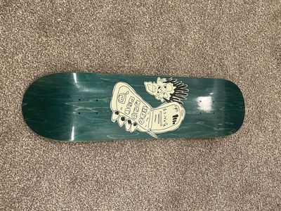 Zach Allen skateboard
