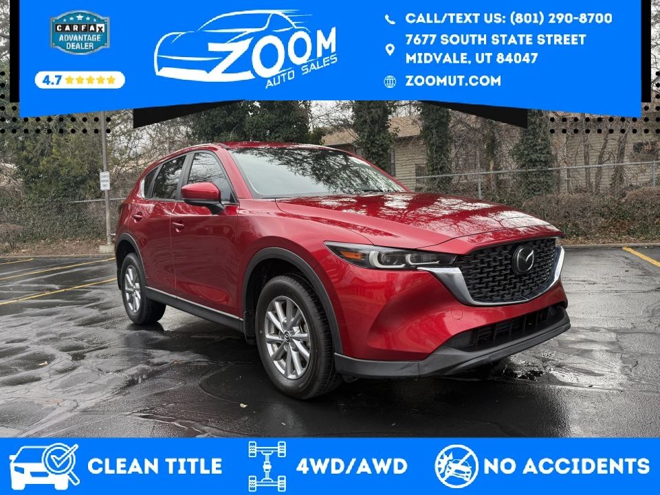 2023 Mazda CX-5 2.5 S