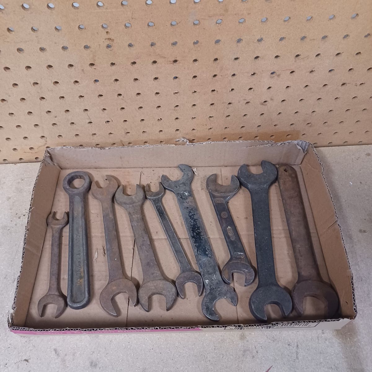 Antique wrenches 
