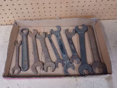 Antique wrenches