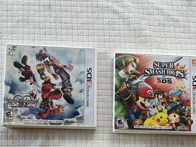 Nintendo 3Ds Games