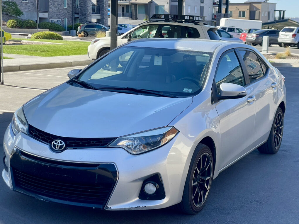 2015 Corolla S Plus