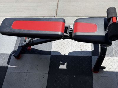 Workout bench