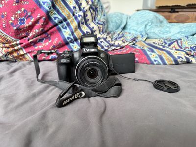 Canon PowerShot SX50 HS 12.1MP Digital Camera w/ 50x Optical Zoom, Rotating Screen, Black