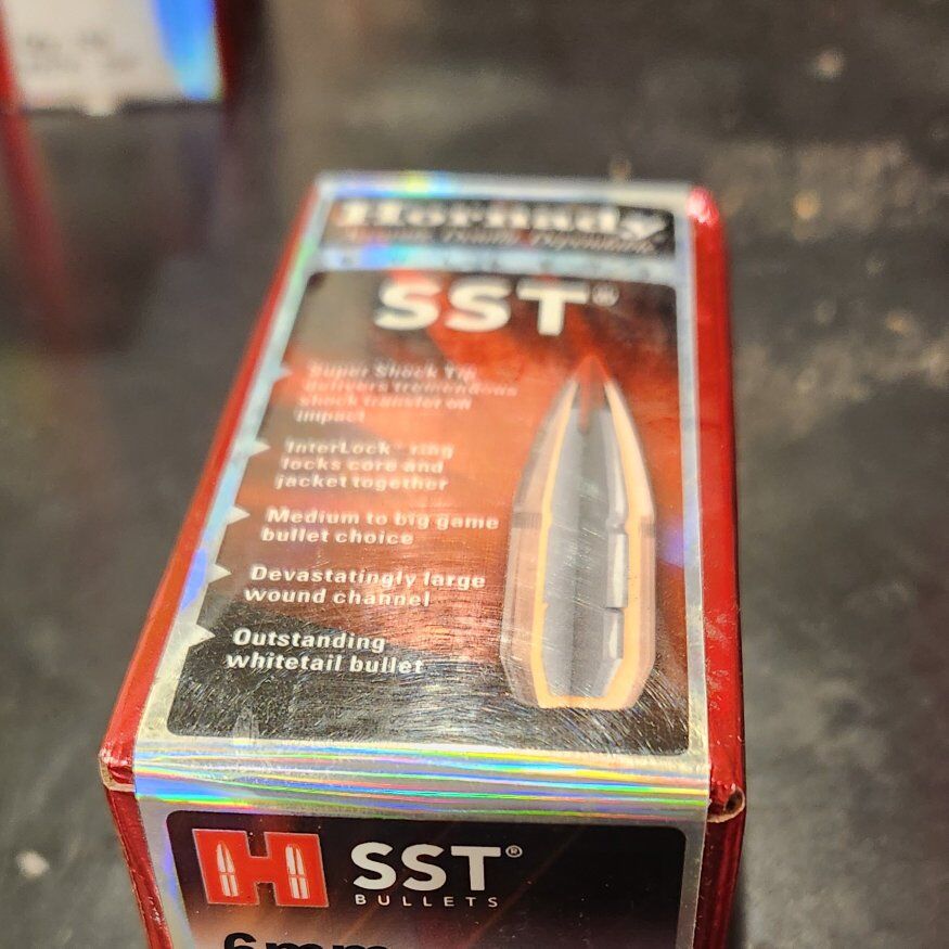 New Box of Hornady 6mm .243 95 gr SST #24532