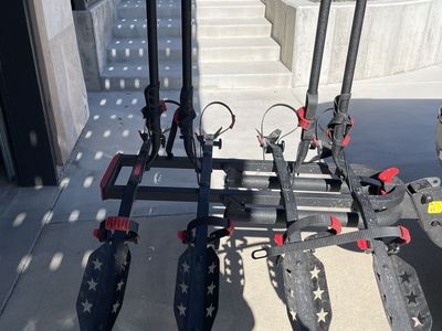 Tyger Bike Rack