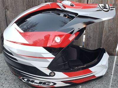HJC CL-X5 SAPIEN MOTOCROSS OFF-ROAD HELMET.XS