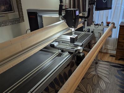 Bernina Q24 Long-Arm