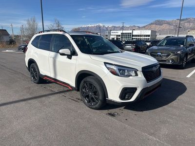 2019 SUBARU FORESTER Sport