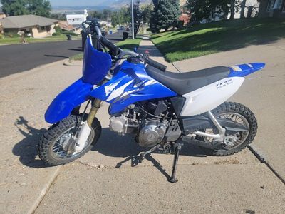 Yamaha TT-R50 Dirt Bike - Youth Off-Road Motorcycle