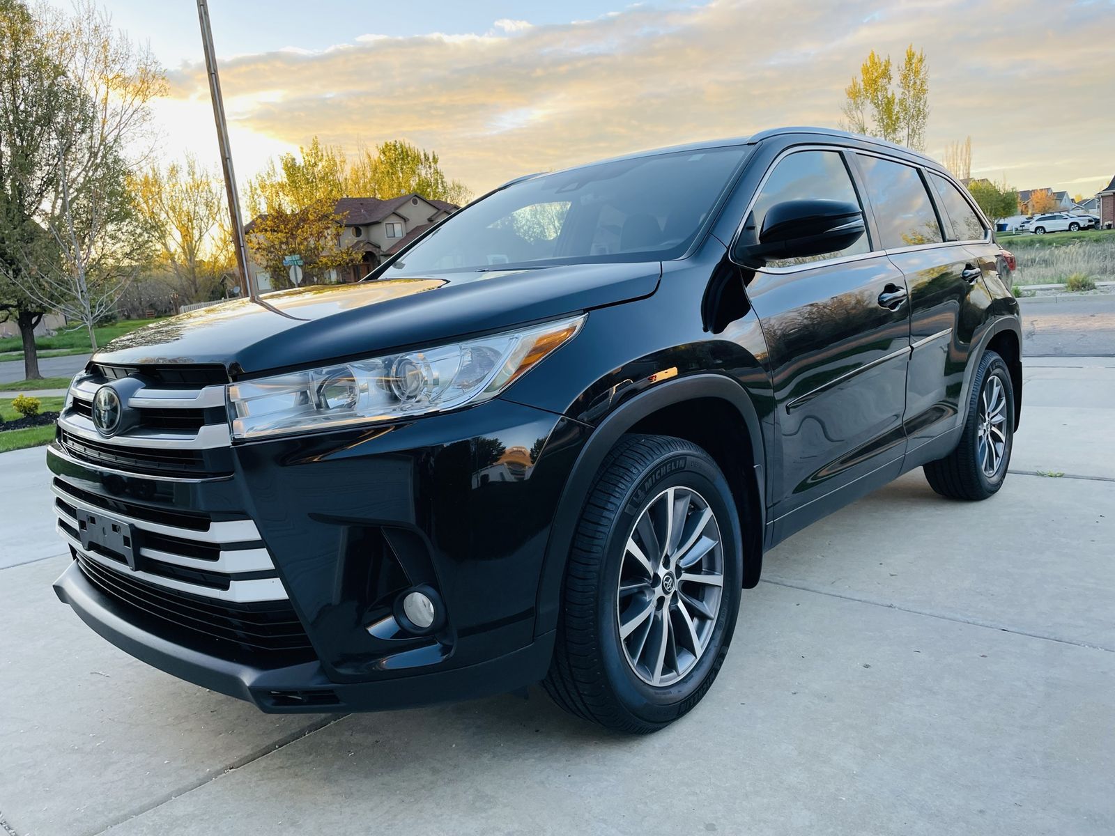 2019 Toyota Highlander XLE