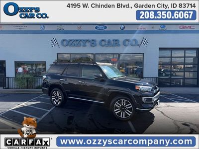 2017 Toyota 4Runner Limited