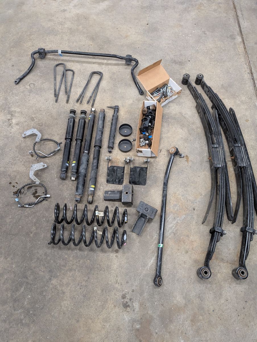 2019 F350 suspension parts