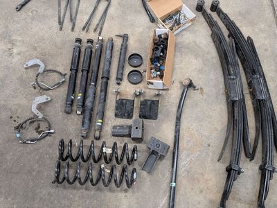 2019 F350 suspension parts