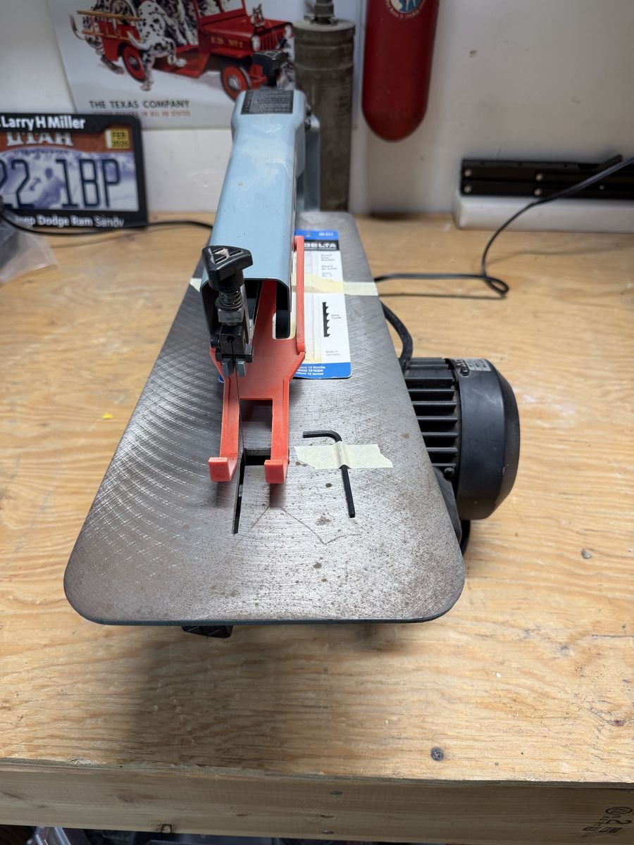 Scroll Saw