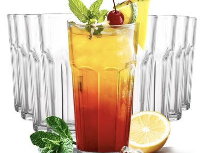 New in boxes Clear Plastic Louis 14 oz. Tumbler 24/cs (3 available)